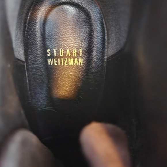 Stuart Weitzman Hidden Wedge Booties - Picture 6 of 8